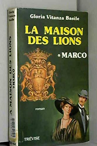 Marco (La Maison des lions) Books