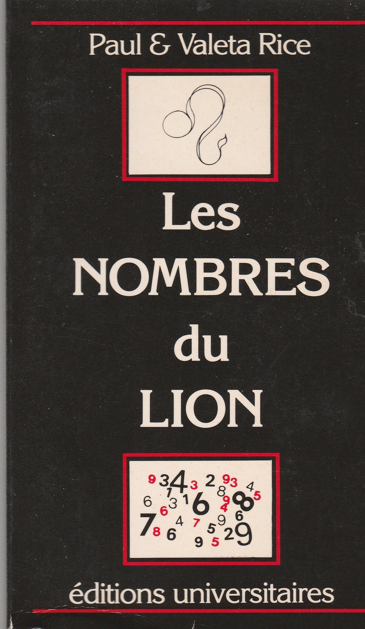 Les Nombres du lion book