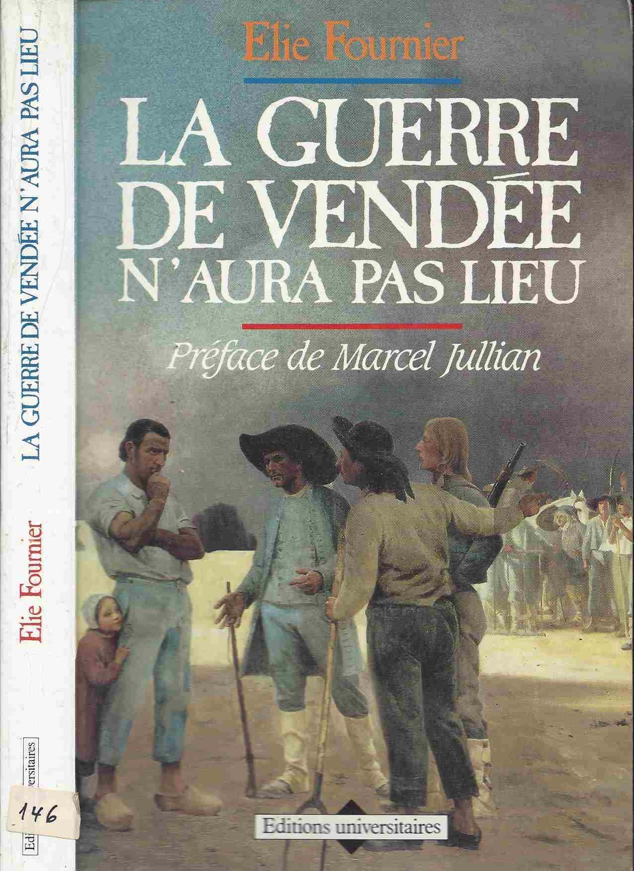 La Guerre de Vendée n'aura pas lieu Books