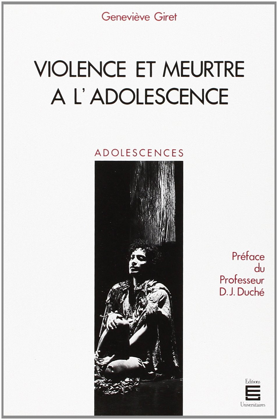 Violence et meurtre à l'adolescence Books