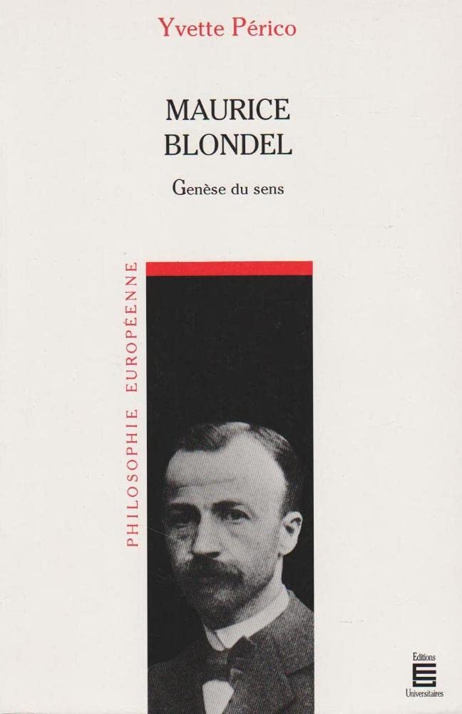 Maurice blondel (Philosophie Eur) Books