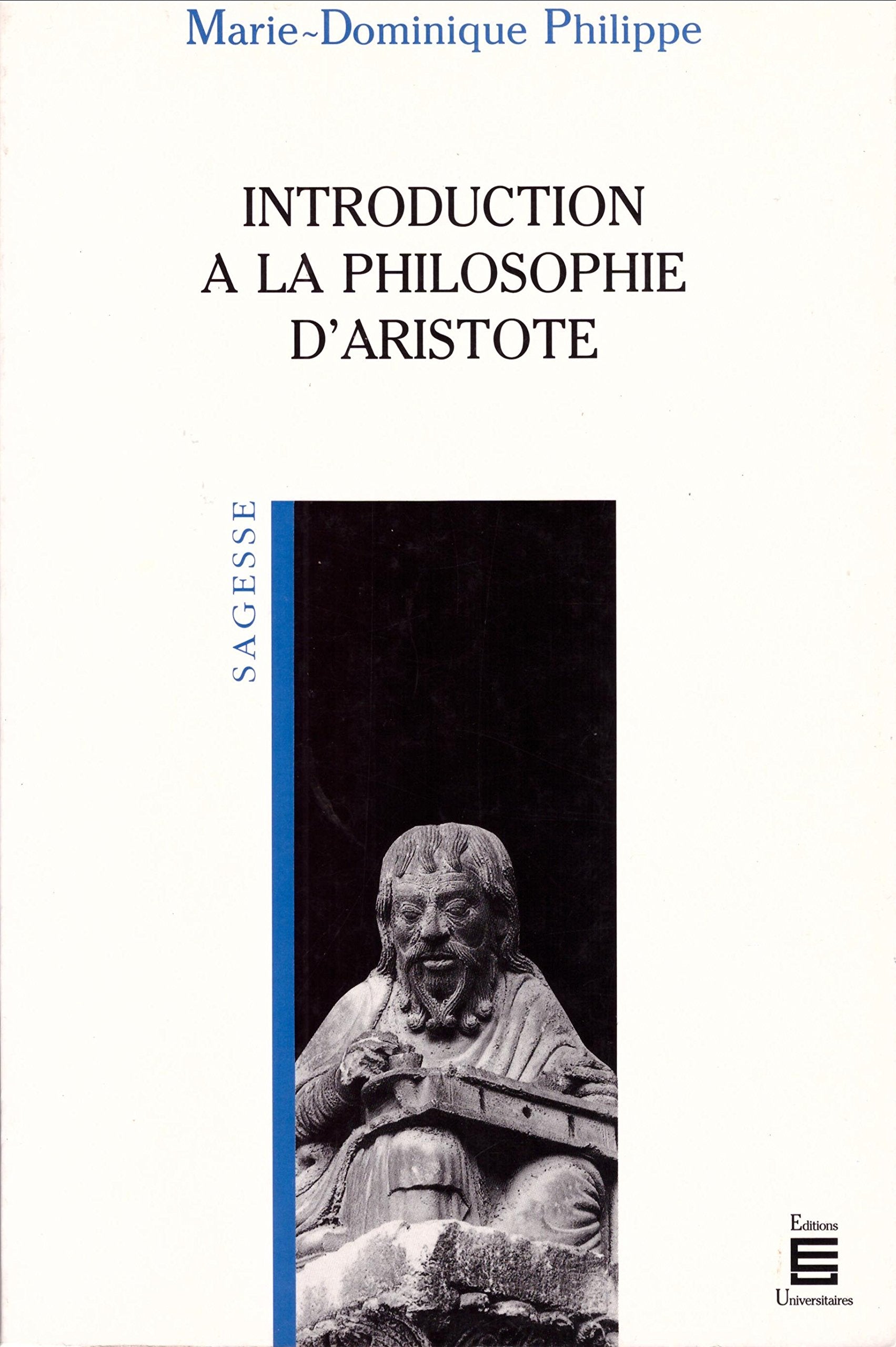 Introduction à la philosophie d'Aristote book