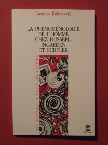 Phenomen de l homme chez husserl book