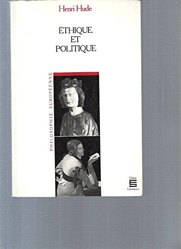 Ethique et politique book
