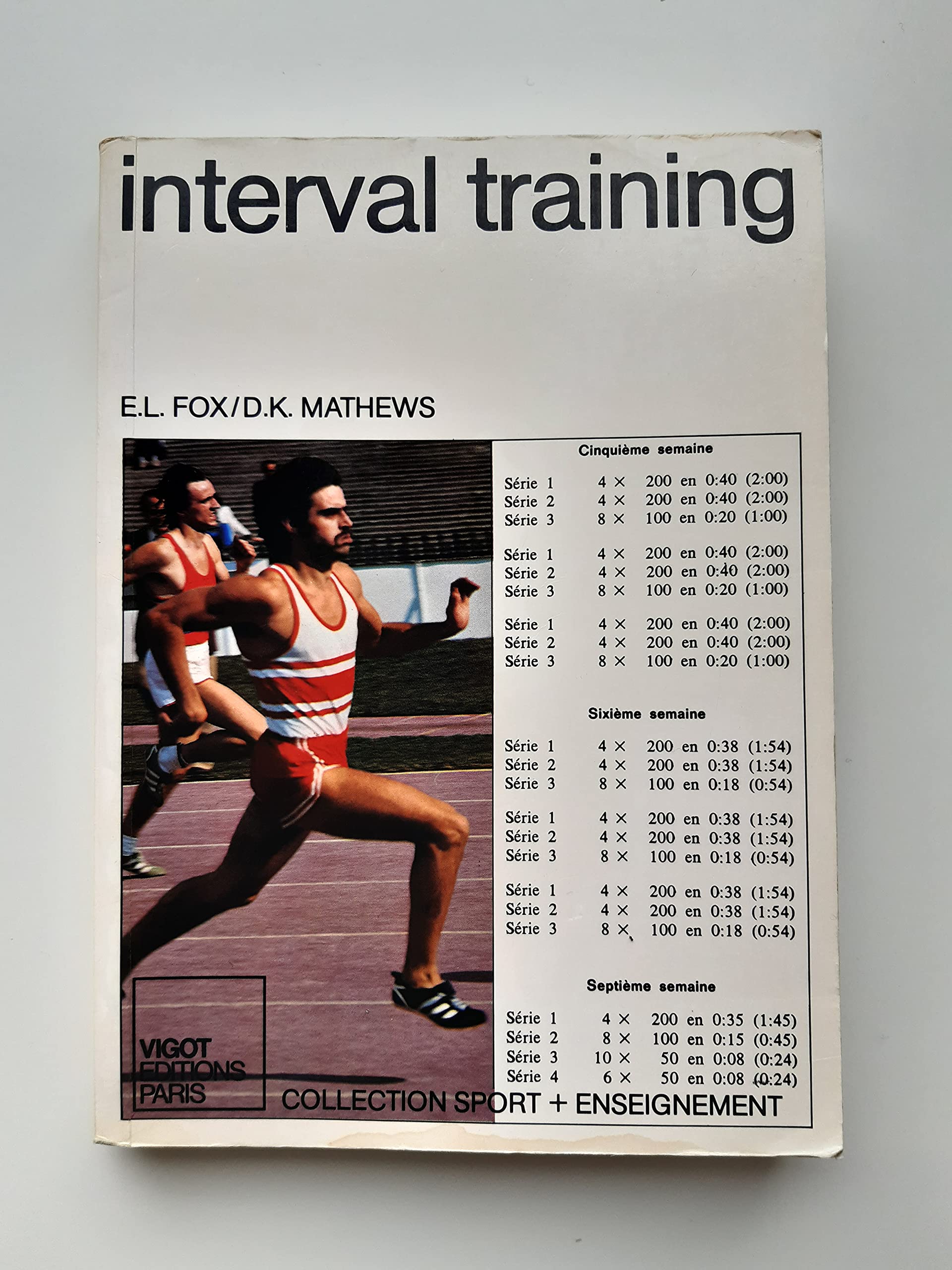 Interval training : préparation aux sports et amélioration de la condition physique générale book