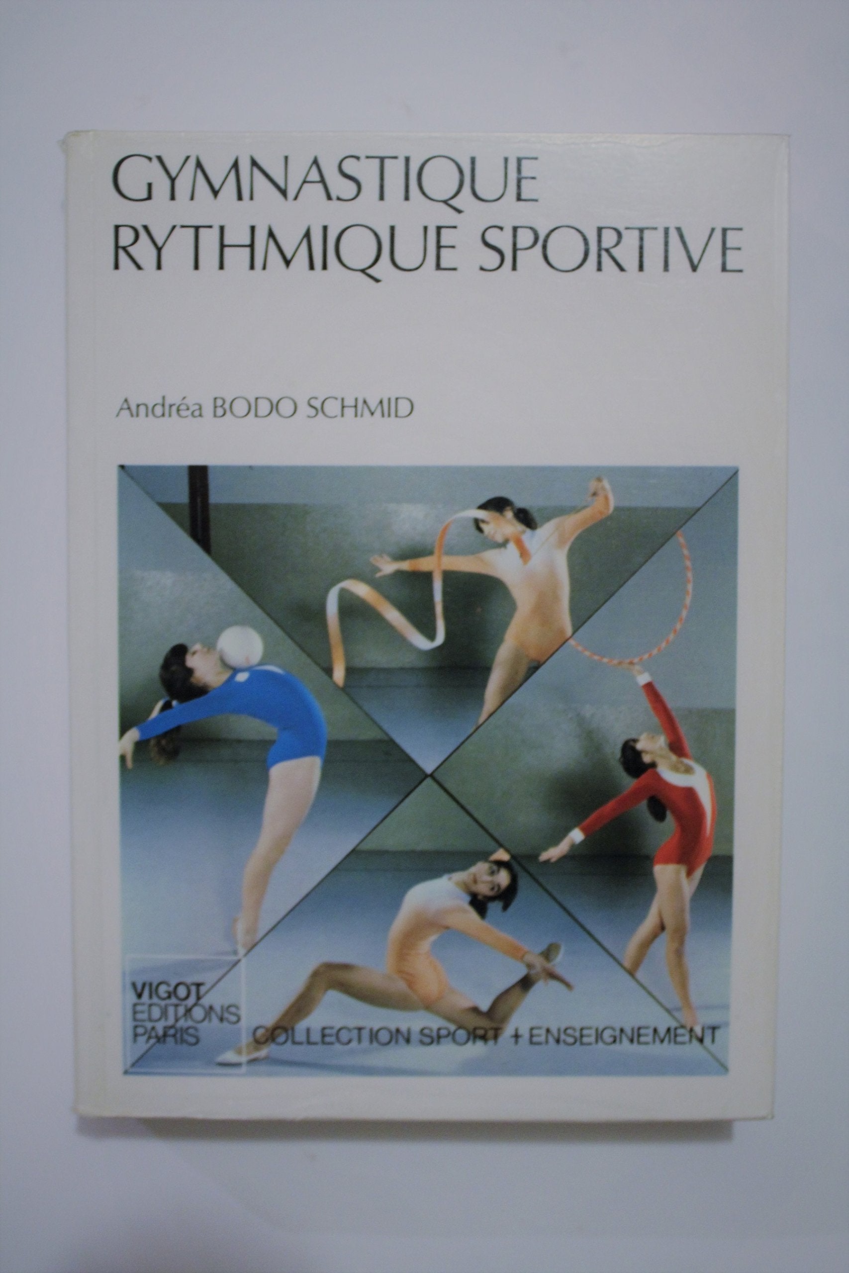 Gymnastique rythmique sportive book