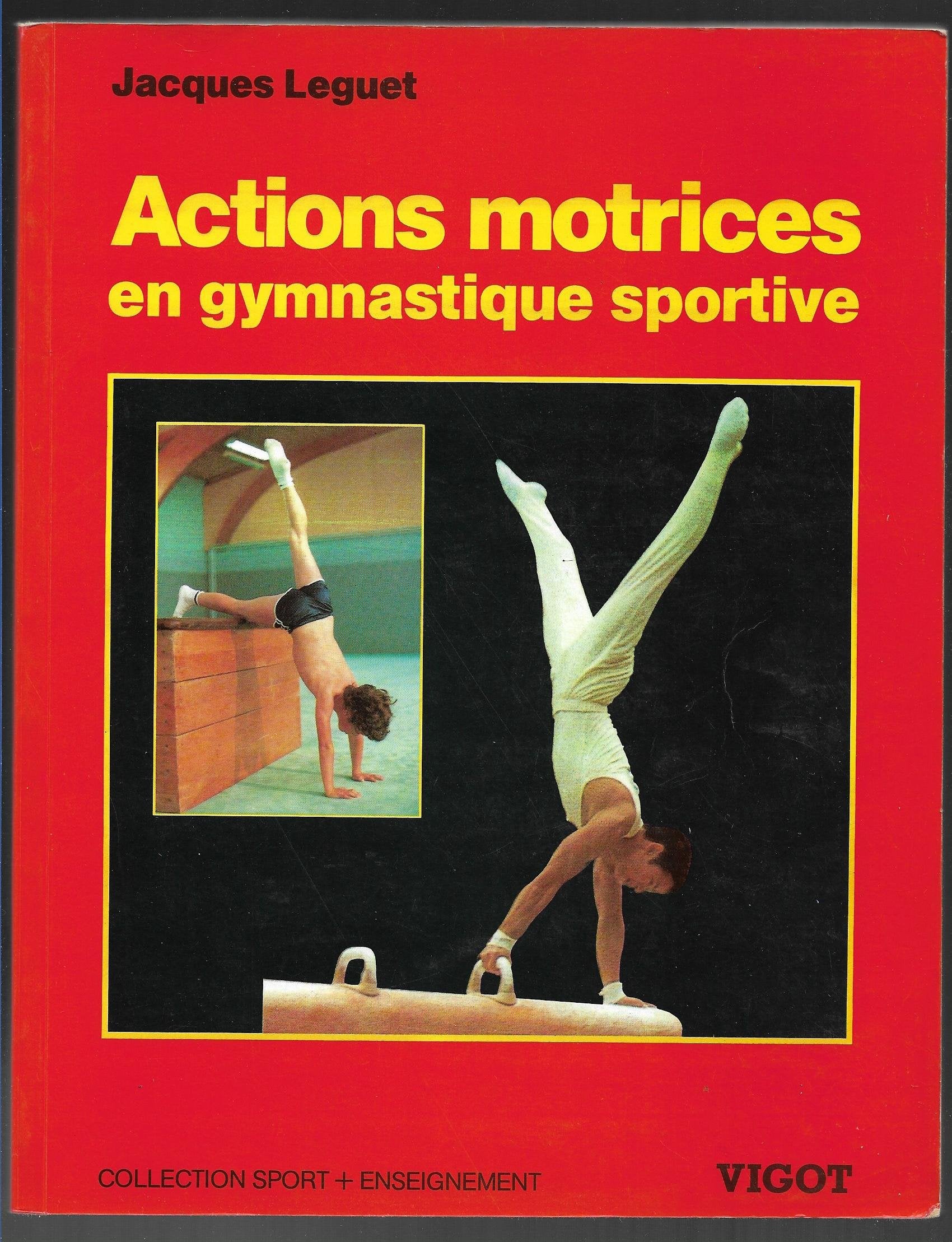 Actions motrices en gymnastique sportive Books