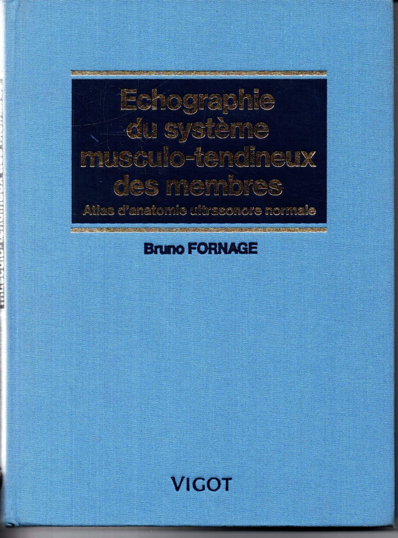 Echo Syst Musculo-Tend T1 book