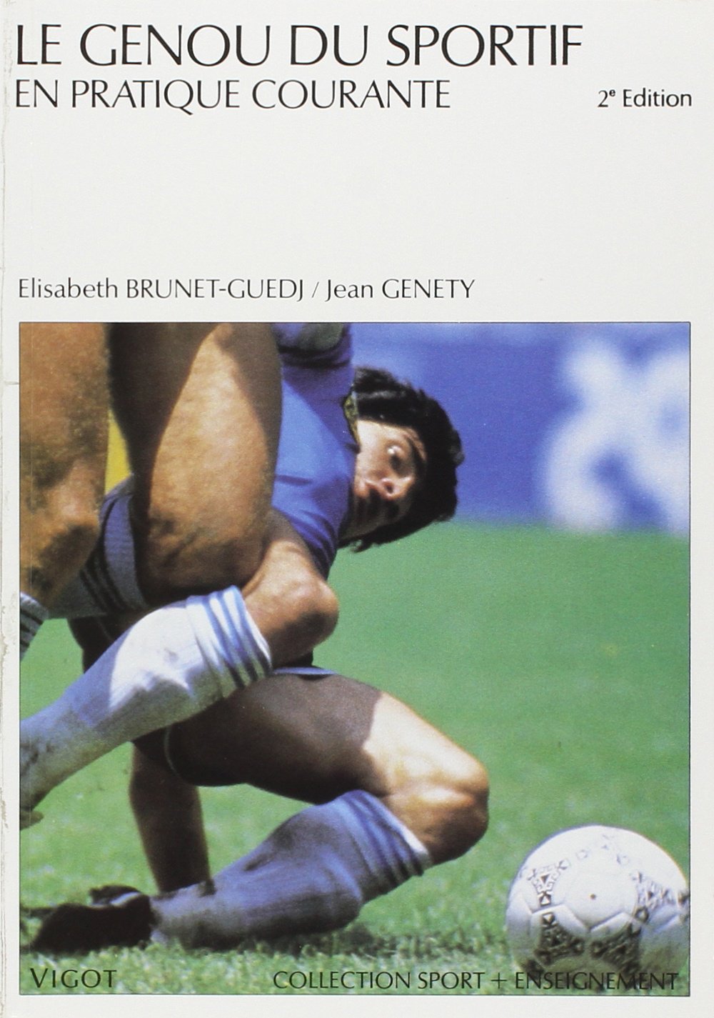 Le Genou du sportif en pratique courante Leisure & Fun