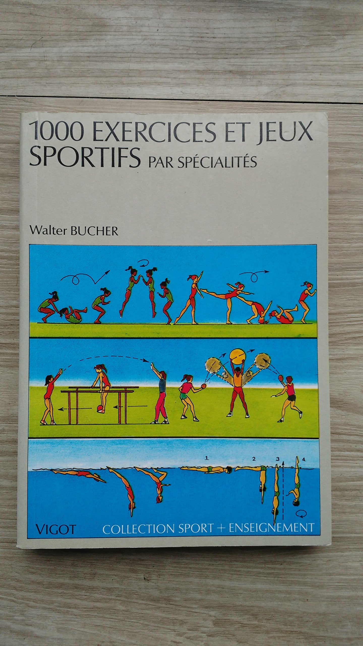 1000 Exercices Et Jeux Sportifs Par Specialites Leisure & Fun