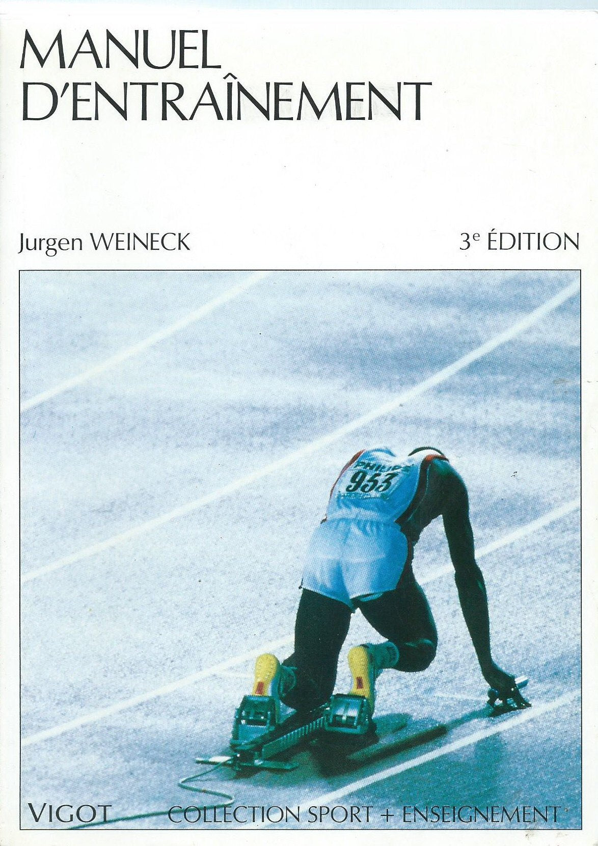 Manuel d'entraînement book
