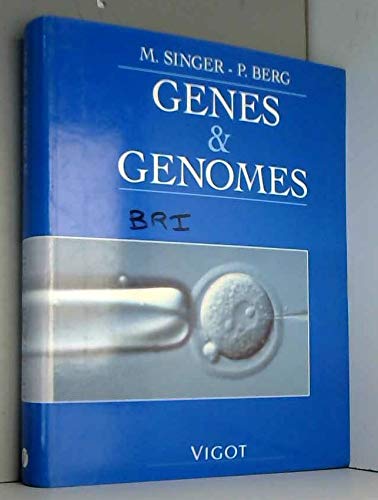 Gènes et génomes Books