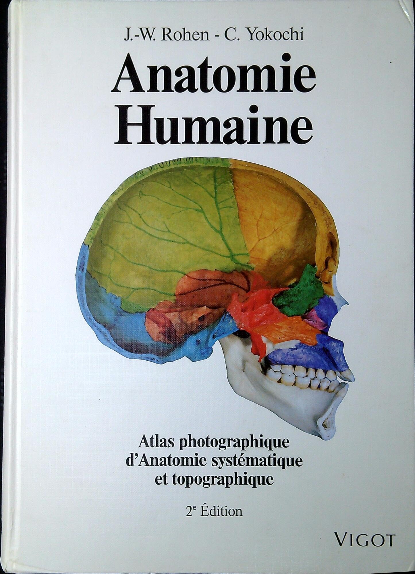 Anatomie humaine atlas photographique de l'anatomie systématique et topographique (0000) Medicine