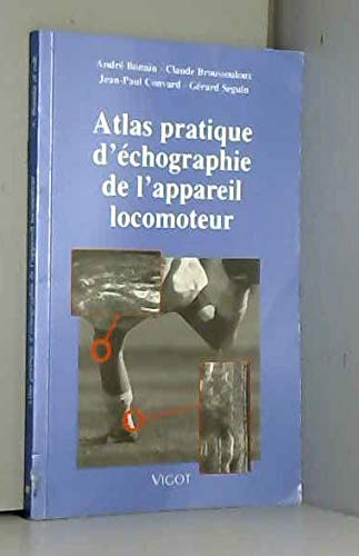 Atlas d'échographie de l'appareil locomoteur book