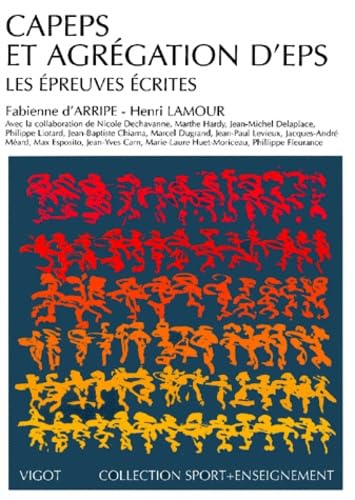 Product Image: CAPES et agrégation d'EPS : l'épreuve écrite