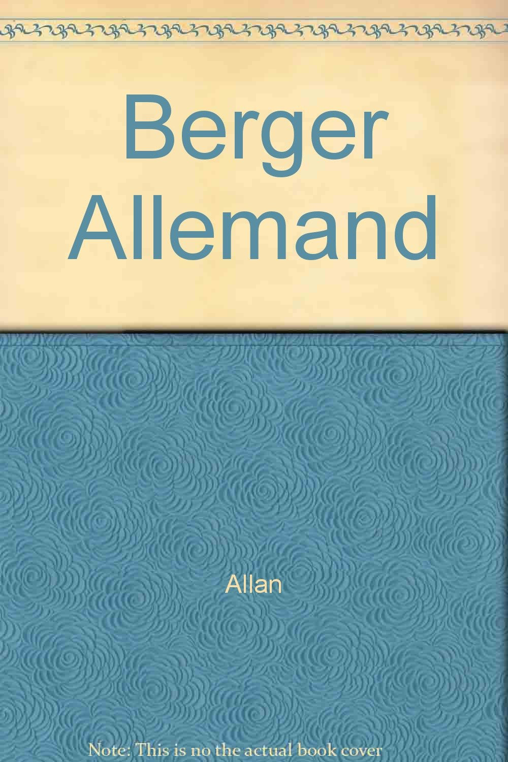 Berger Allemand book