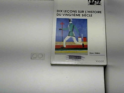 Dix leçons sur l'histoire du XXe siècle Books
