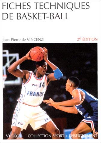 Fiches techniques de Basket-Ball book