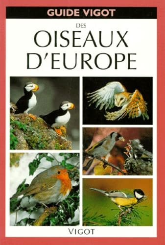 Guide Vigot des oiseaux d'Europe (Nord-Ouest) book