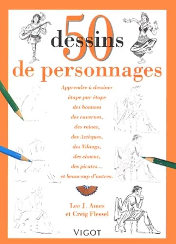 50 dessins personnages Leisure & Fun