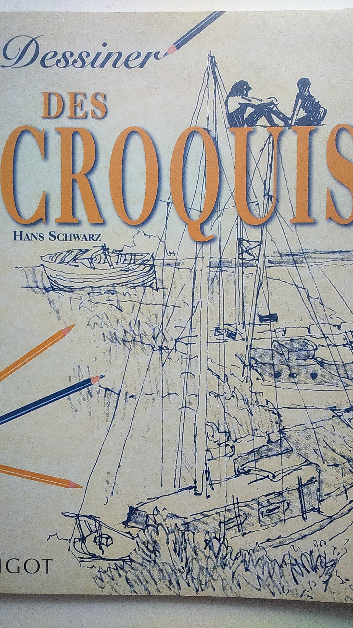 Dessiner des croquis Books