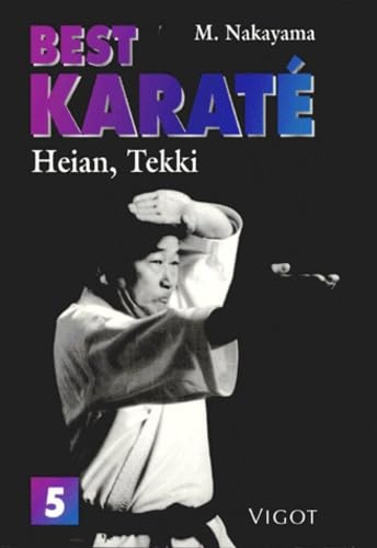 Best karate, numéro 5. Heian tekki book