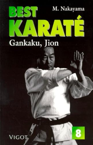 Best karaté, n° 8. Gankaku, Jion book