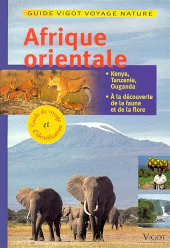 Afrique Orientale. Kenya, Tanzanie, Ouganda Books