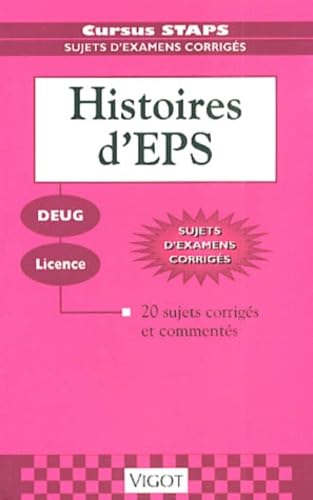 Sujets corrigés sur l'histoire de l'EPS book