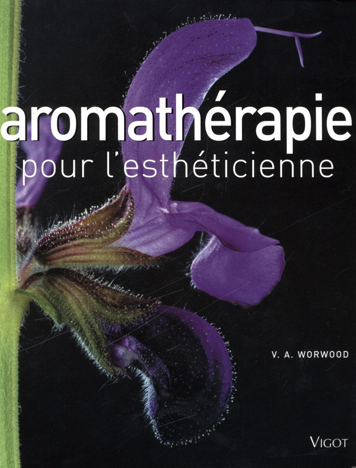 Aromathérapie pour l'esthéticienne Books
