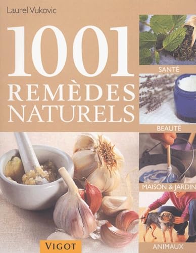 1001 remèdes naturels Books