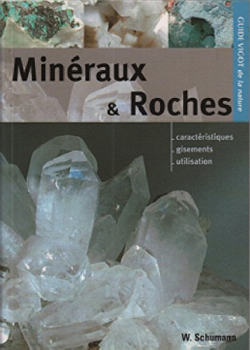 Guide Vigot des minéraux et des roches Books