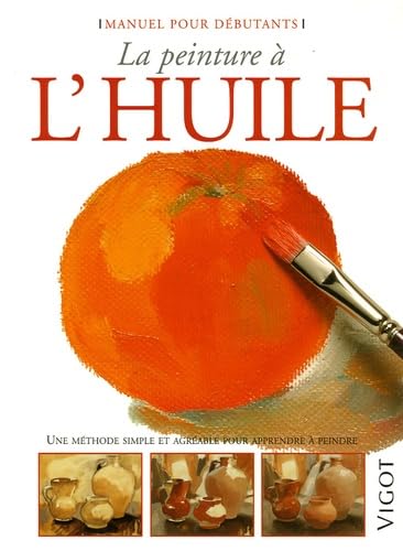La peinture à l'huile book