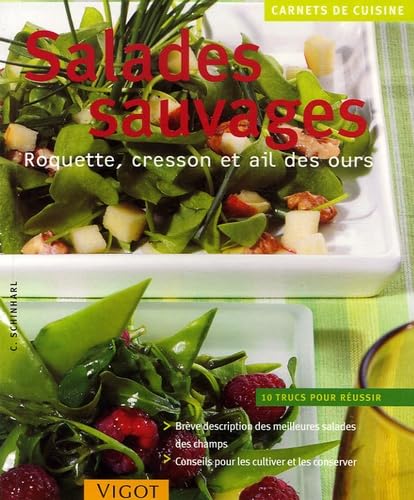 Salades sauvages: Roquette, cresson et ail des ours Books