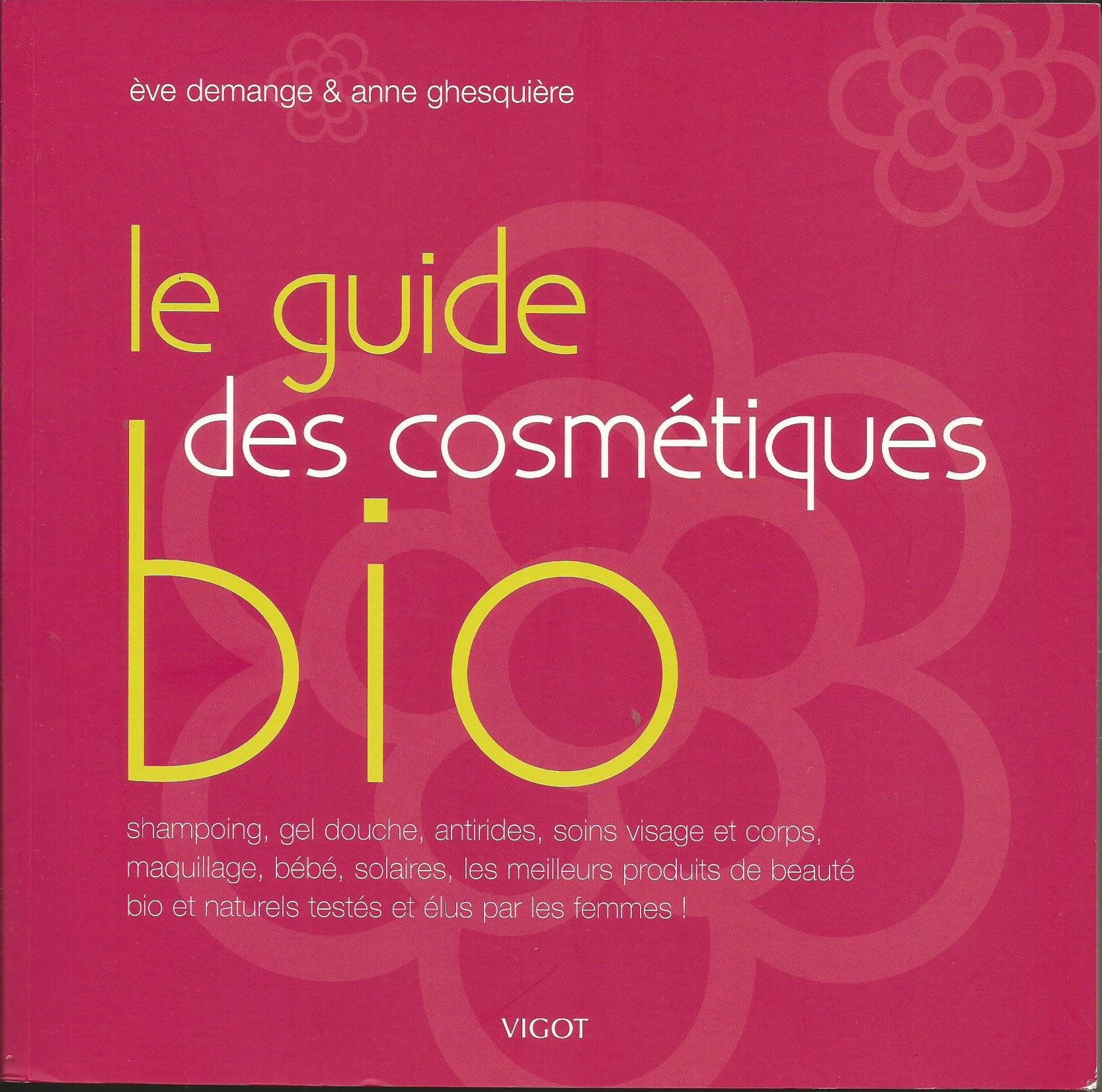 Le guide des cosmétiques bio Books