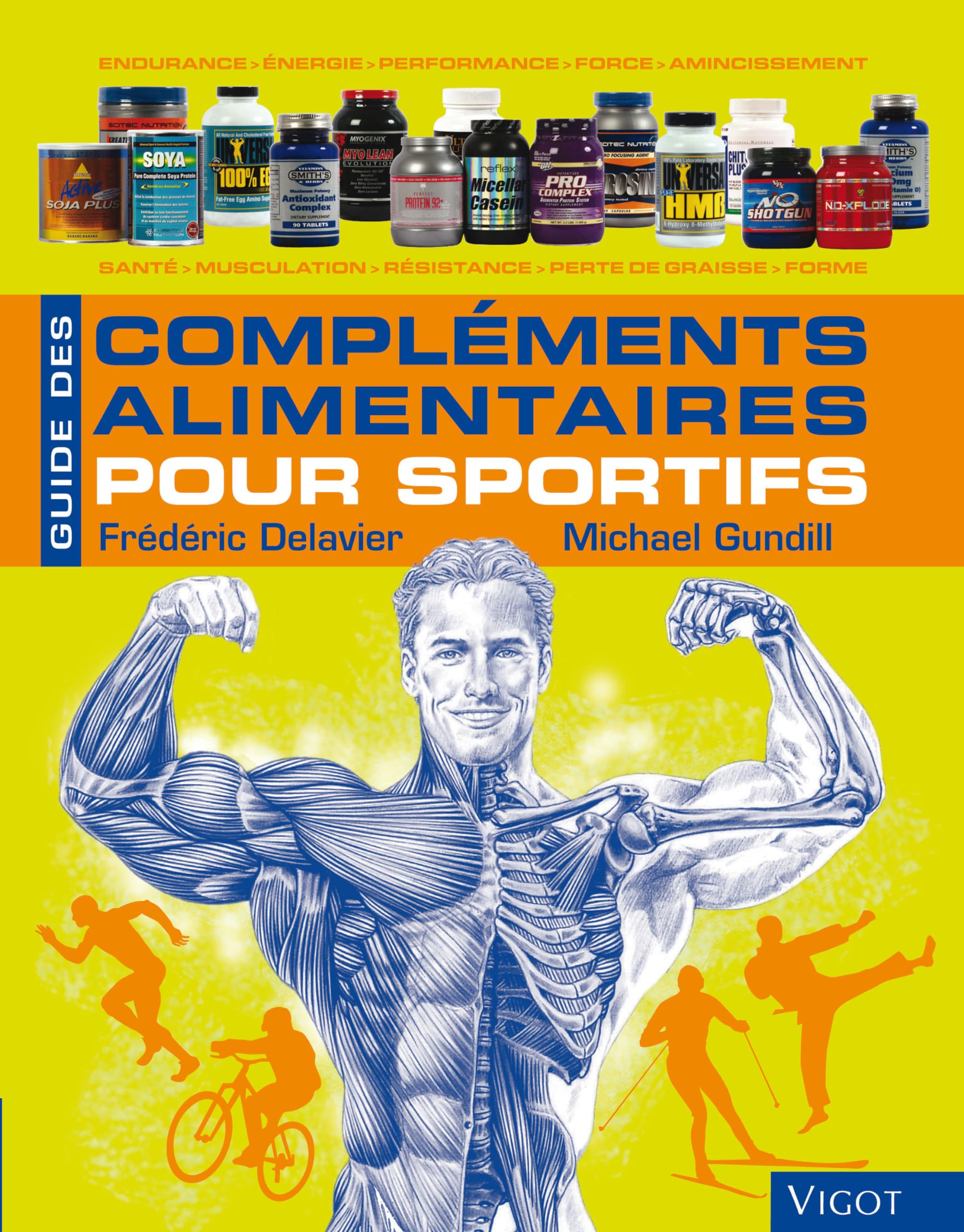 Guide des compléments alimentaires pour sportifs Leisure & Fun