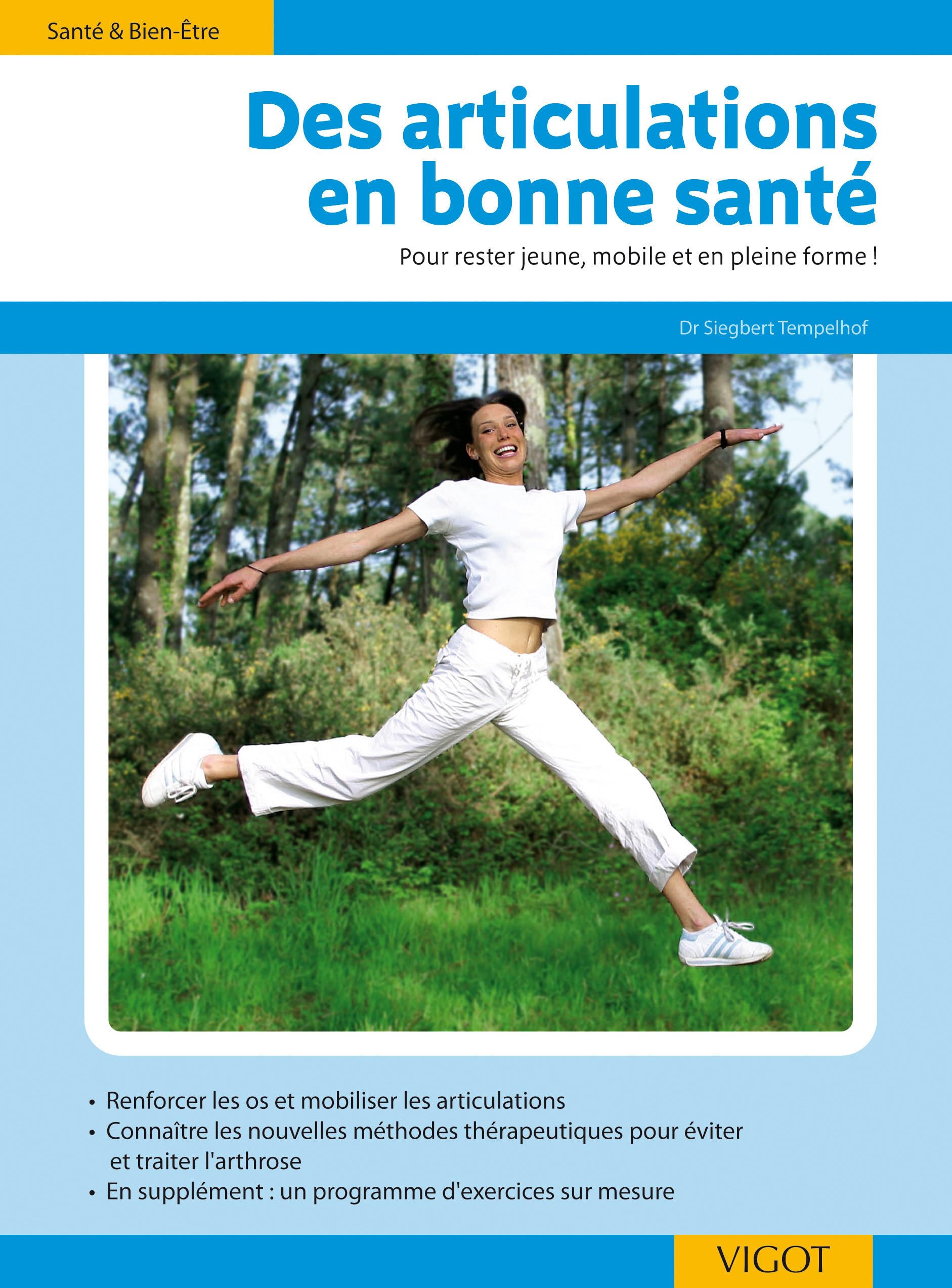 Des articulations en bonne santé book