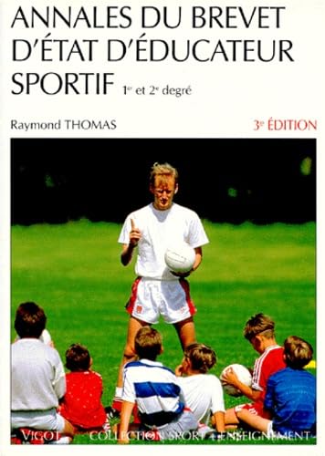 Annales du brevet d'état d'éducateur sportif, 3e édition book
