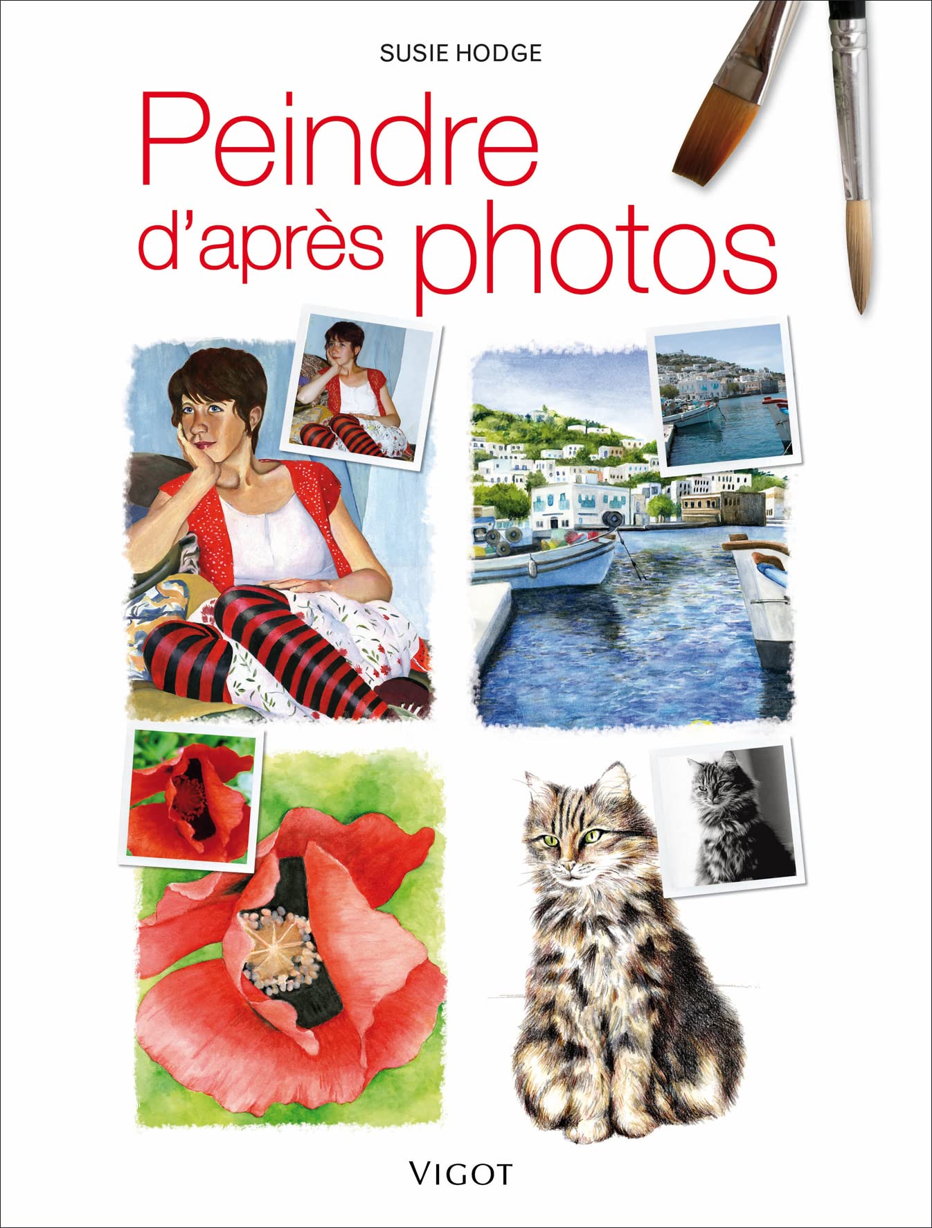 Peindre d'après photos book