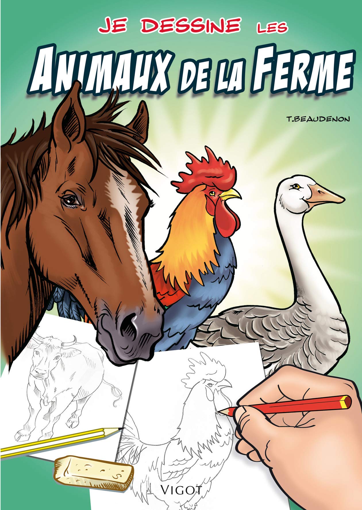 Je dessine des animaux de la ferme Hobbies & Crafts