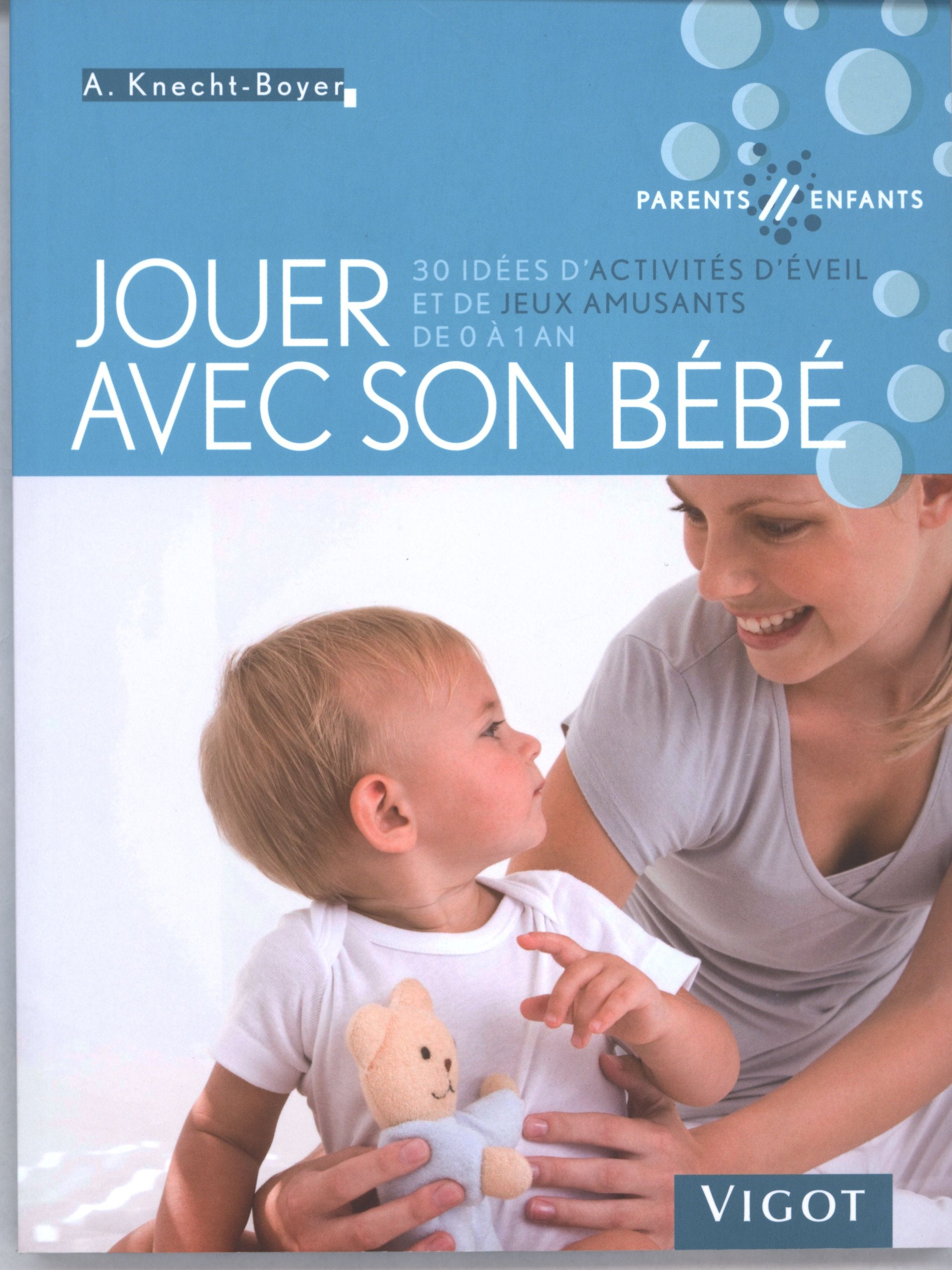 Jouer avec son bébé book