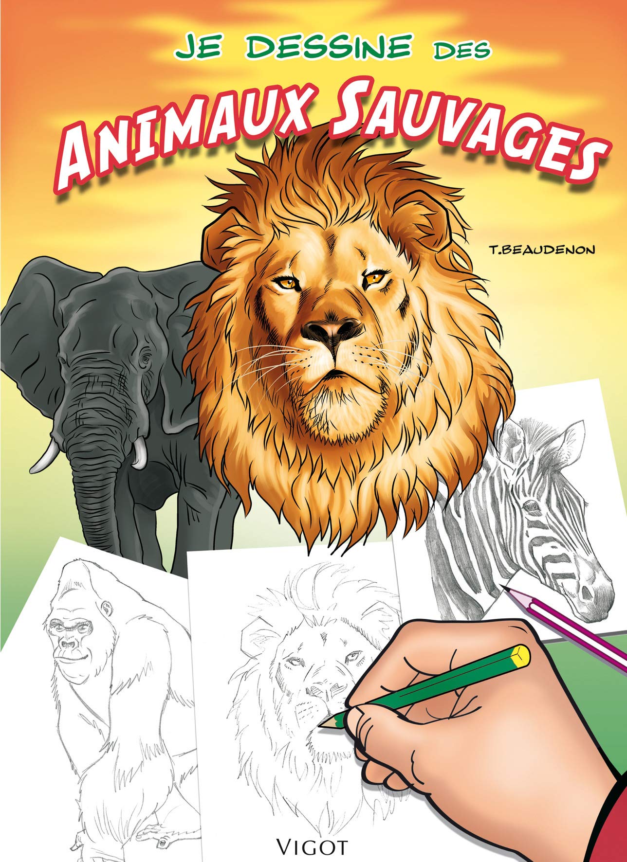 Je dessine des animaux sauvages Hobbies & Crafts