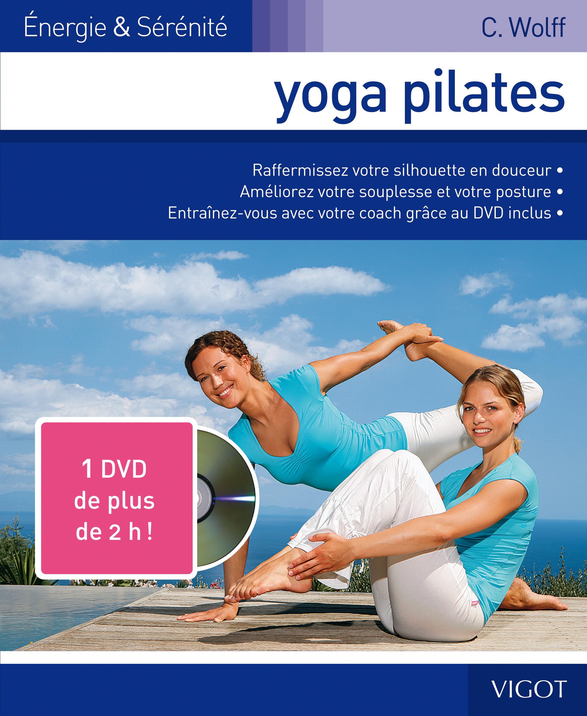 Yoga pilates avec DVD Lifestyle