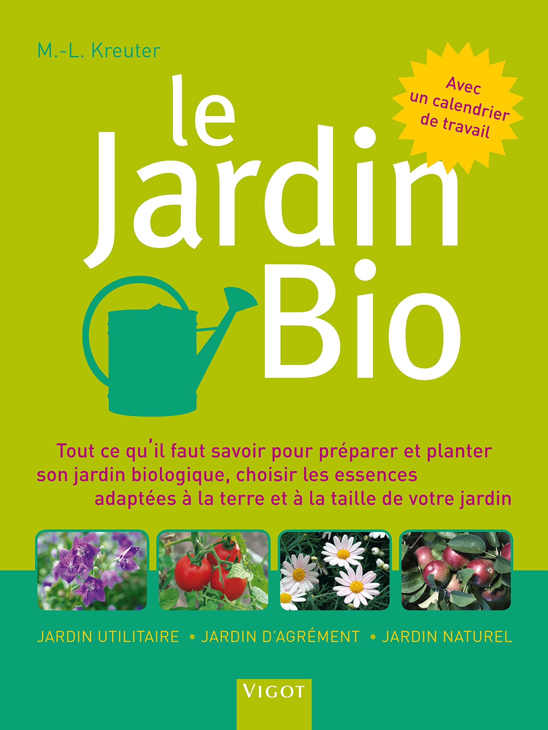 Le jardin bio Leisure, Home & Garden