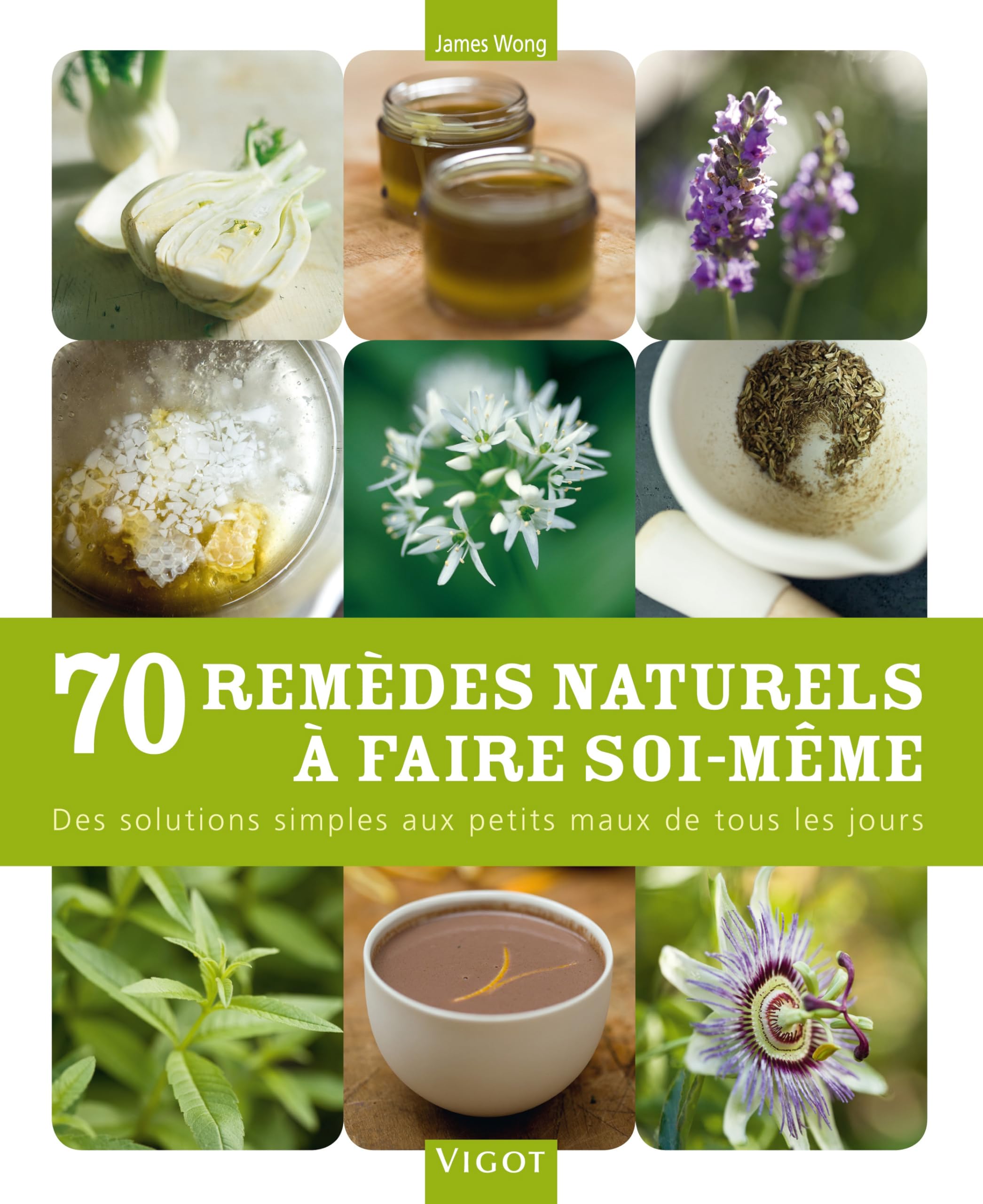 70 remèdes naturels à faire soi-meme Books