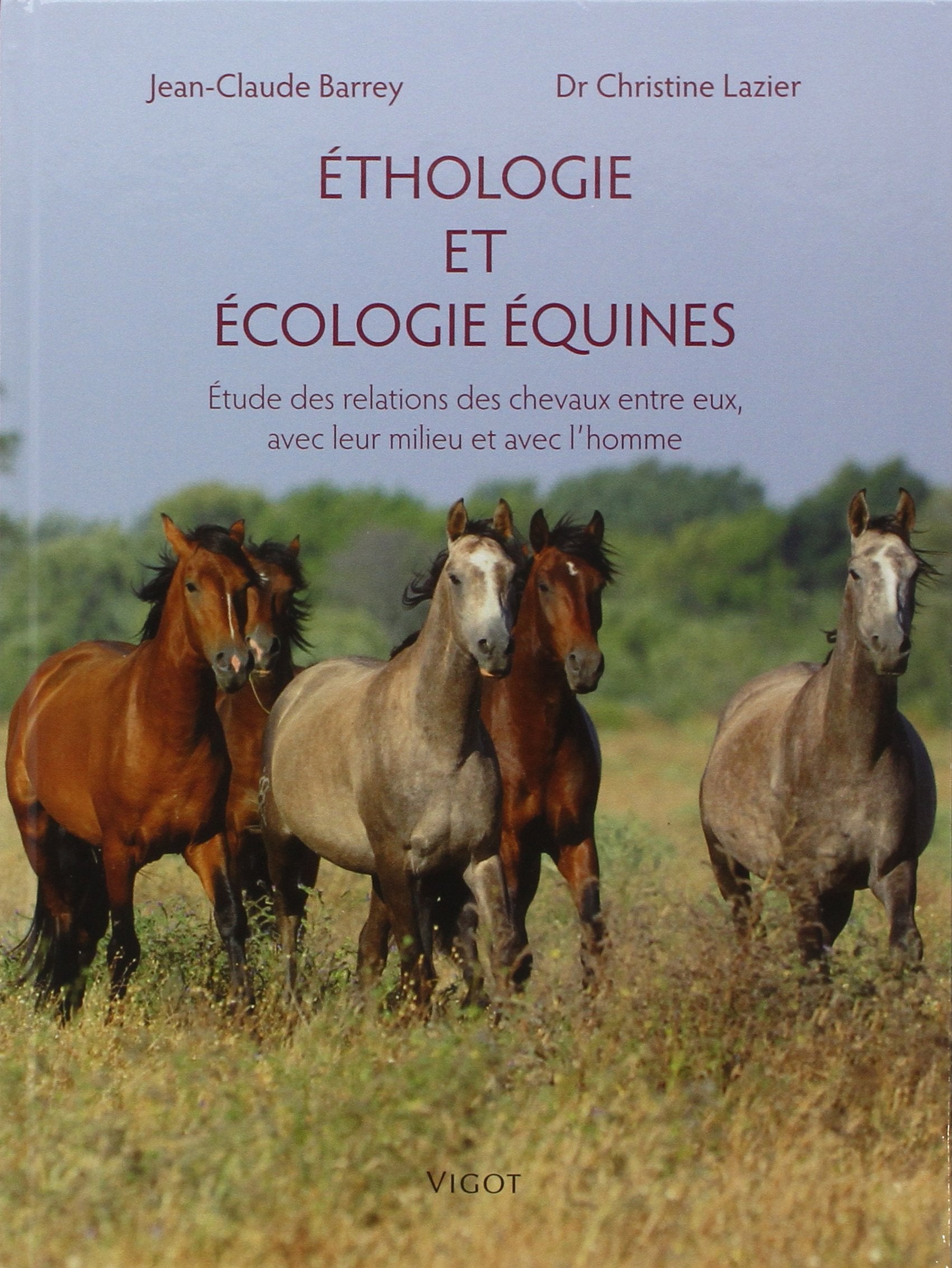 Éthologie et écologie équines (0000) book