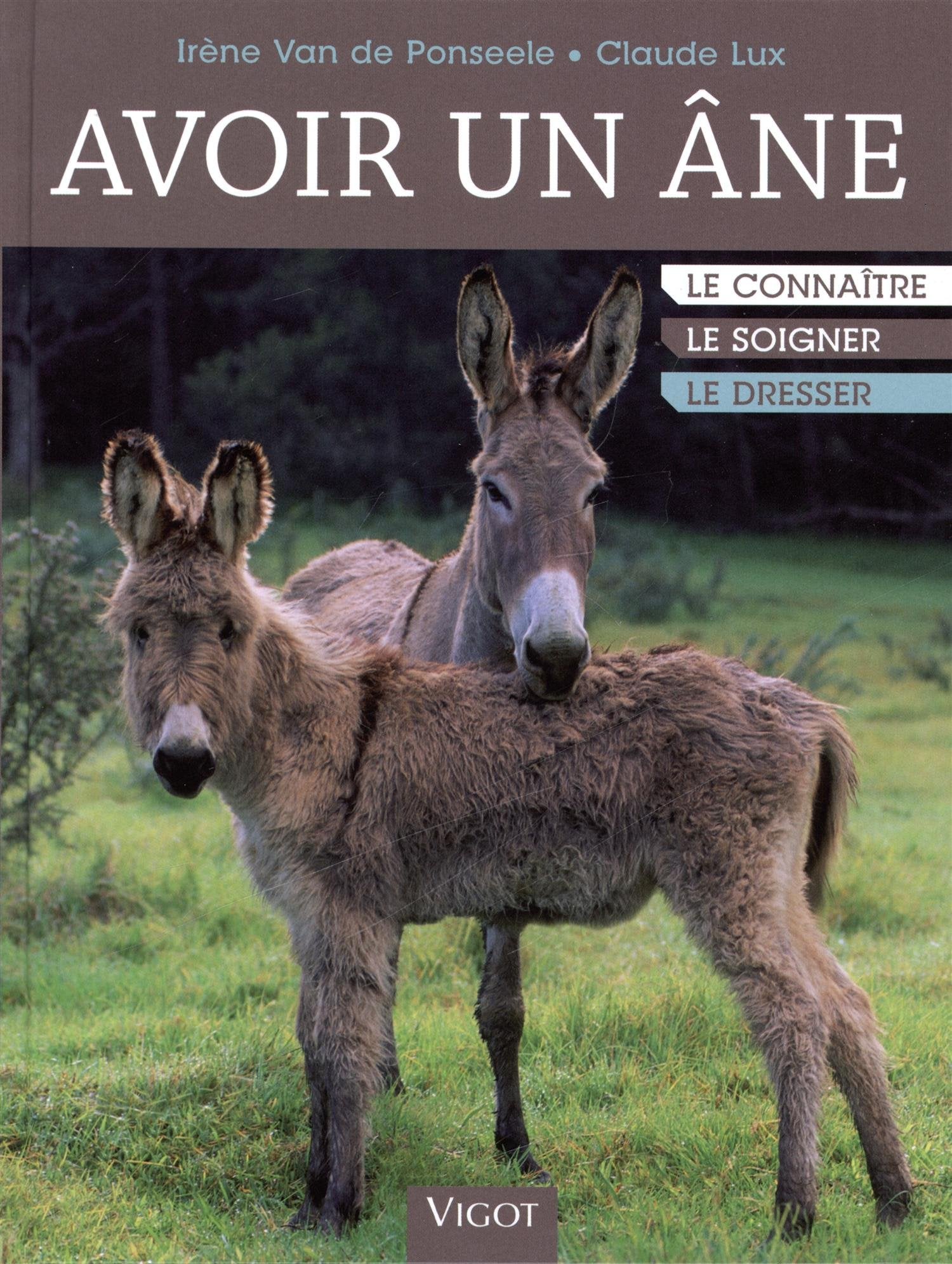 Avoir un âne (0000): Le connaître, le soigner, le dresser Leisure & Fun