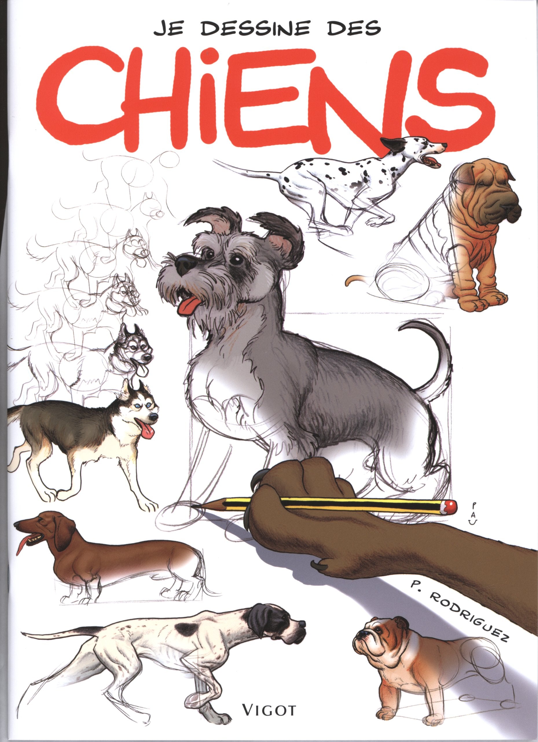Je dessine des chiens (0000) book