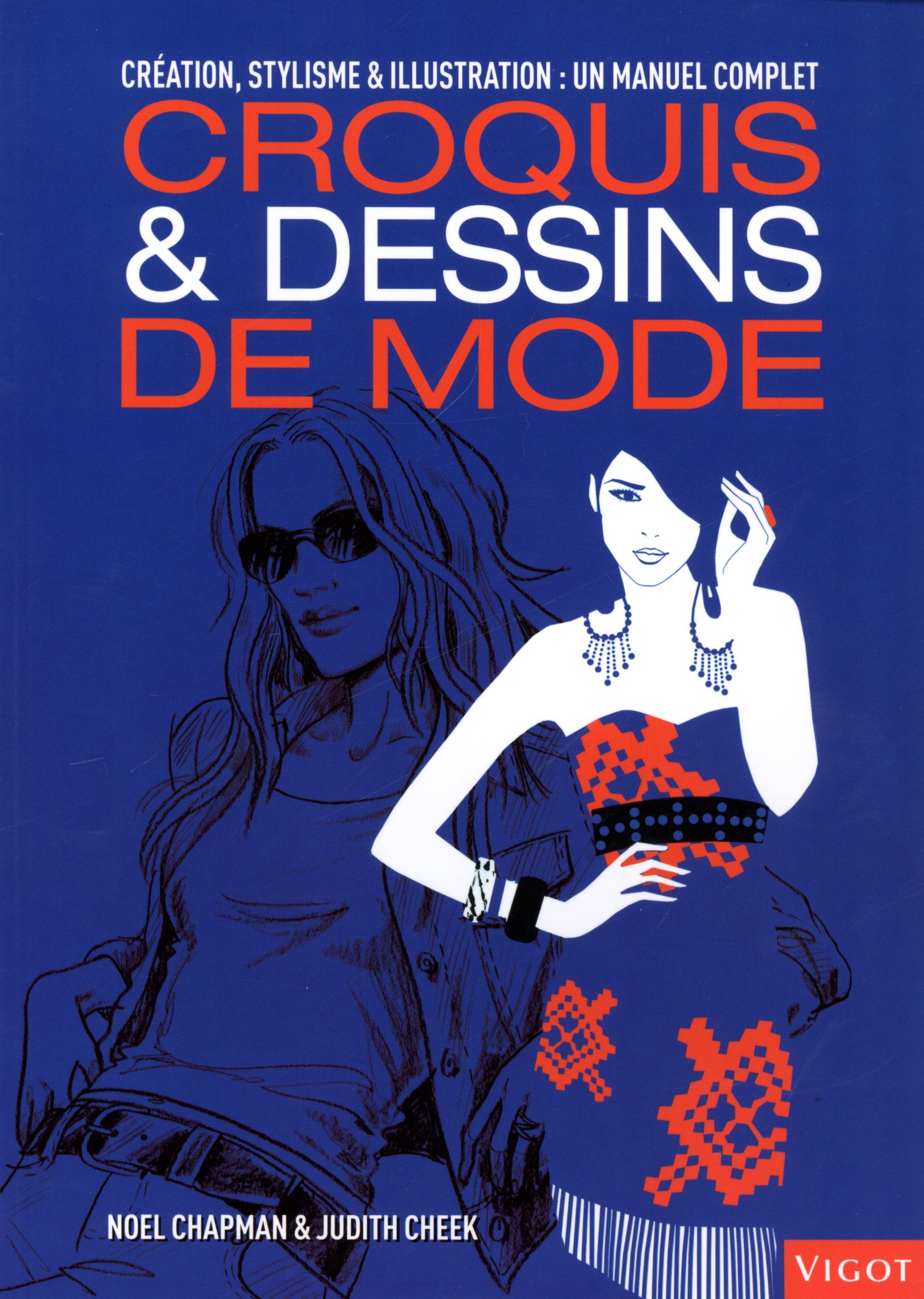 Croquis et dessins de mode (0000) book