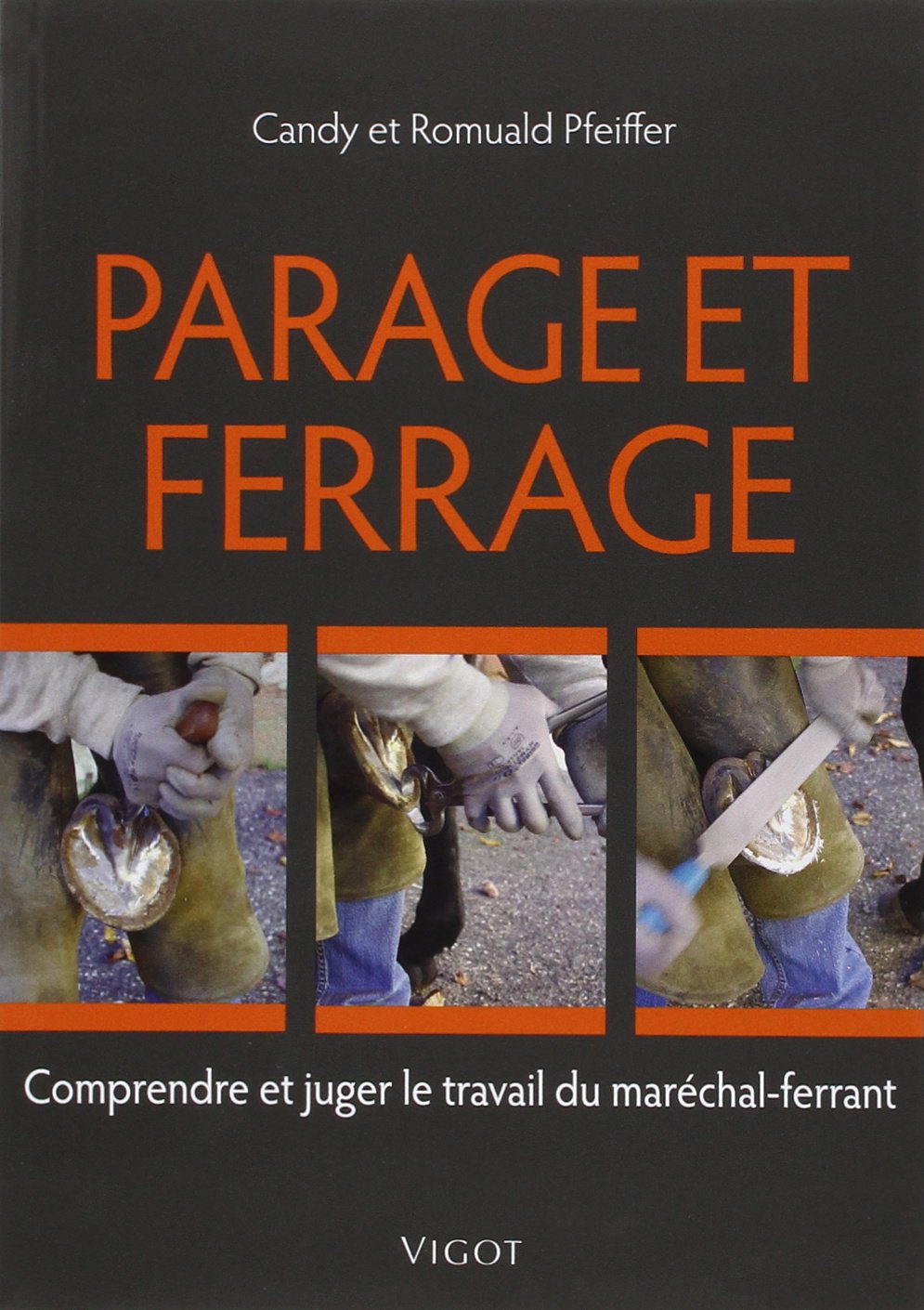 Parage et ferrage: Comprendre et juger le travail du maréchal-ferrant book